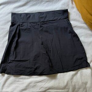 Nike Golf Skort Dri Fit Black Women's Size L